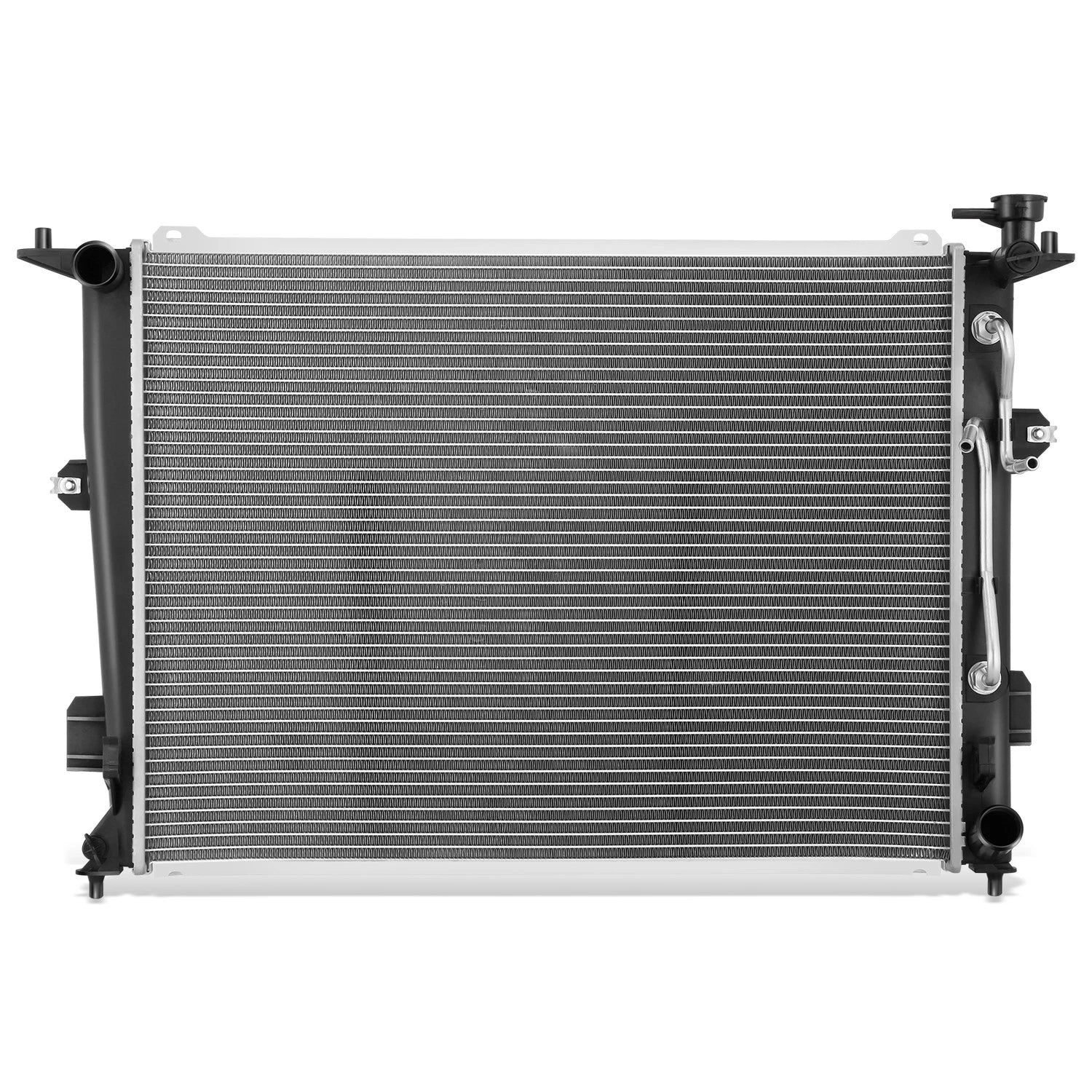 OE Style Radiator for Hyundai Equus (2011–2016) DPI13472 1-3/8 in 1 Row Aluminum