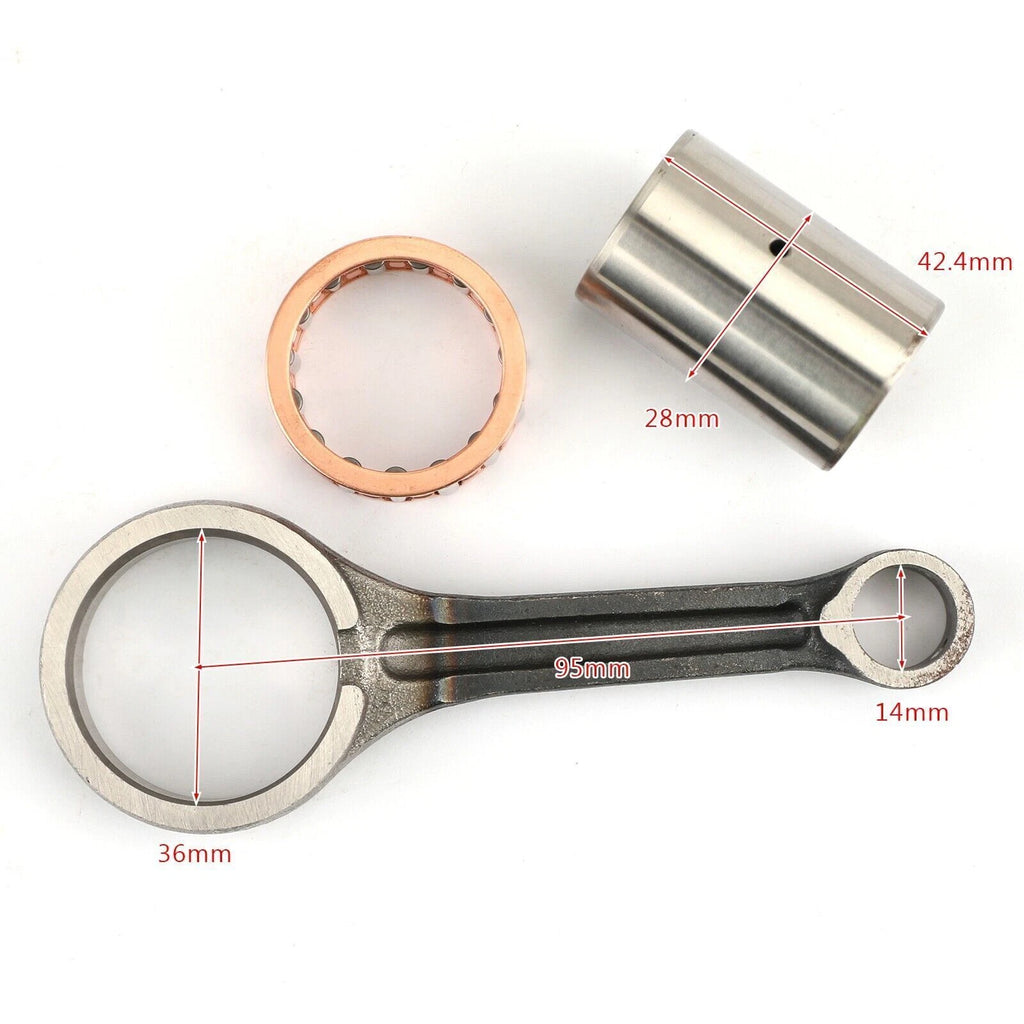 Connecting Rods Crank Kit for Honda SES125, SH125, PCX150, PCX (2006–2023) 06381-KZY-900