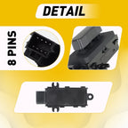 Power Seat Control Switch for Silverado 1500 2500 (Fits 12450256)