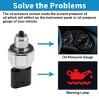 1 pcs Engine Oil Pressure Sensor No.12685371 for Cadillac CT5 (2022–2026)