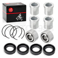 Set of 4 A-Arm Bushings for Honda FourTrax 250 TRX250X (1987–1992)