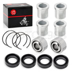 Set of 4 A-Arm Bushings for Honda FourTrax 250 TRX250X (1987–1992)
