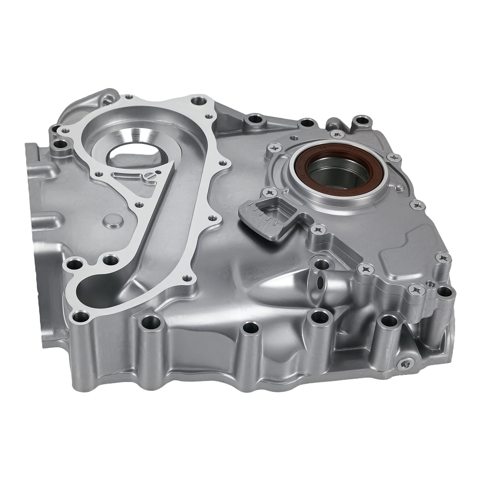Aluminum Oil Pump Timing Cover for Toyota 3RZFE (1994–2004)