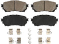 Front Brake Pad Set for Mazda 6 (2014–2021) RZ516NH