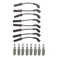 Pro Ignition Wire Set & ACDelco Rapidfire Spark Plugs Kit for Chevy Cadillac V8