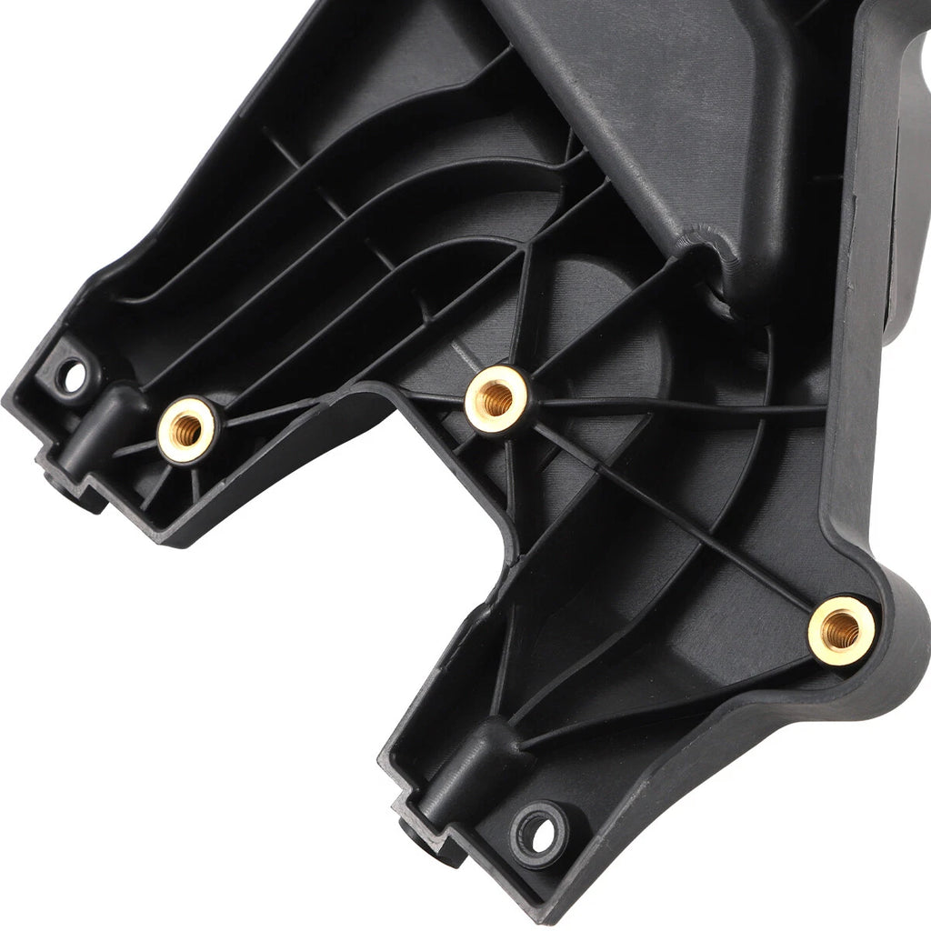 Black Fairing Storage Glove Box for Harley Touring Road Glide (2015–2024)