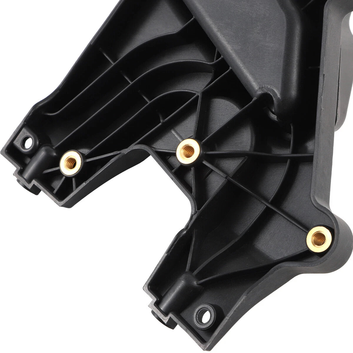 Black Fairing Storage Glove Box for Harley Touring Road Glide (2015–2024)