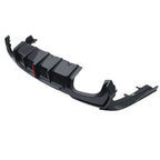 Carbon Fiber Rear Diffuser Lip for BMW G22 G23 4 Series M Sport (2021–2024) LED