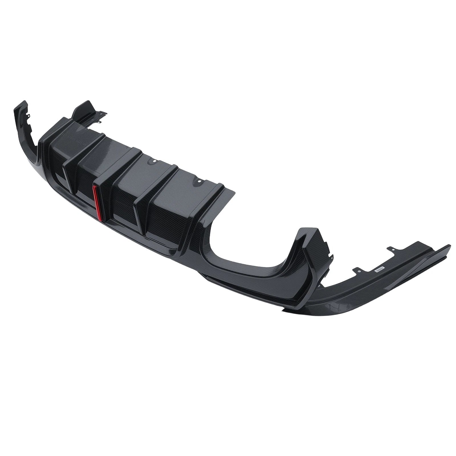 Carbon Fiber Rear Diffuser Lip for BMW G22 G23 4 Series M Sport (2021–2024) LED