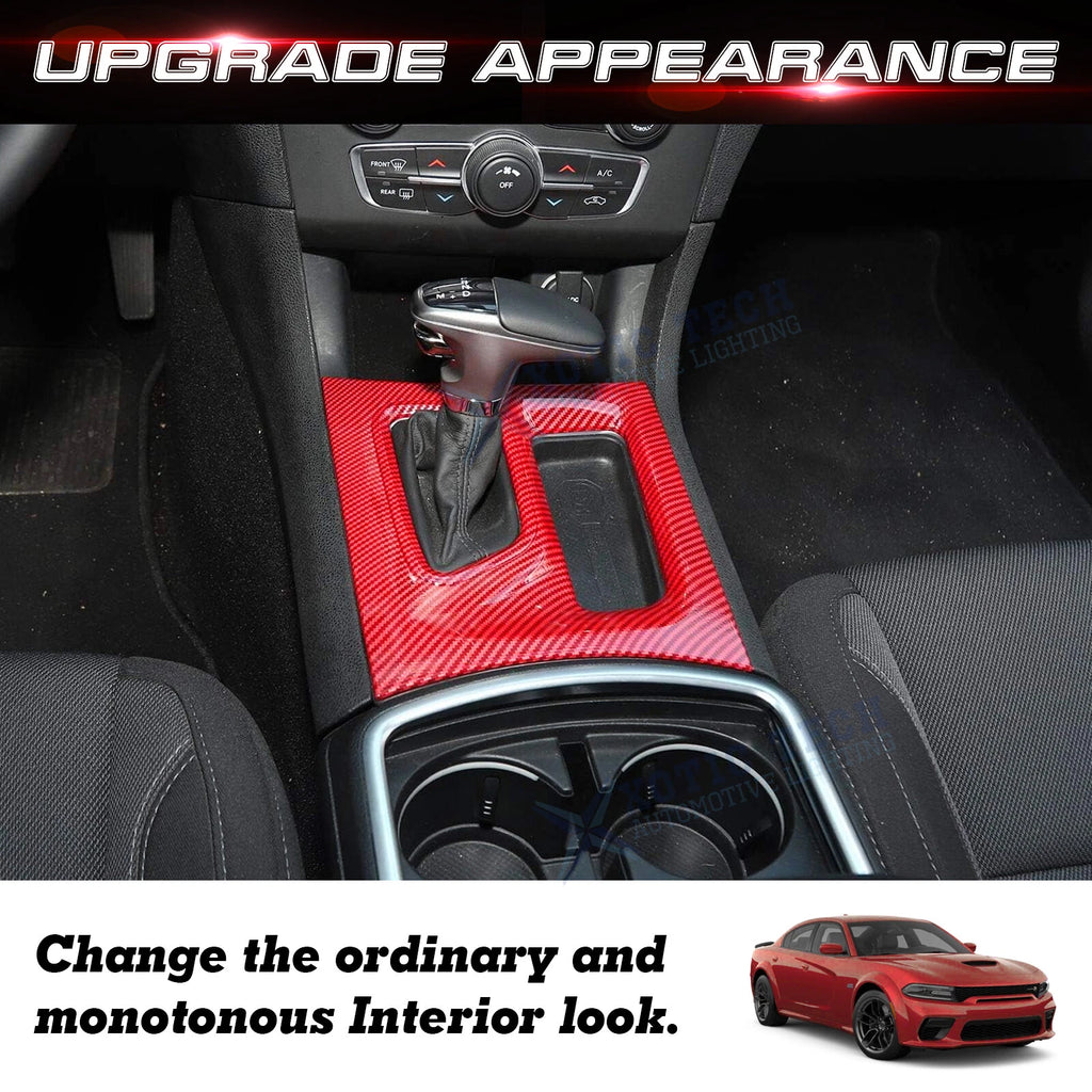Gear Shift Panel Molding Cover for Dodge Charger (2015-2023)