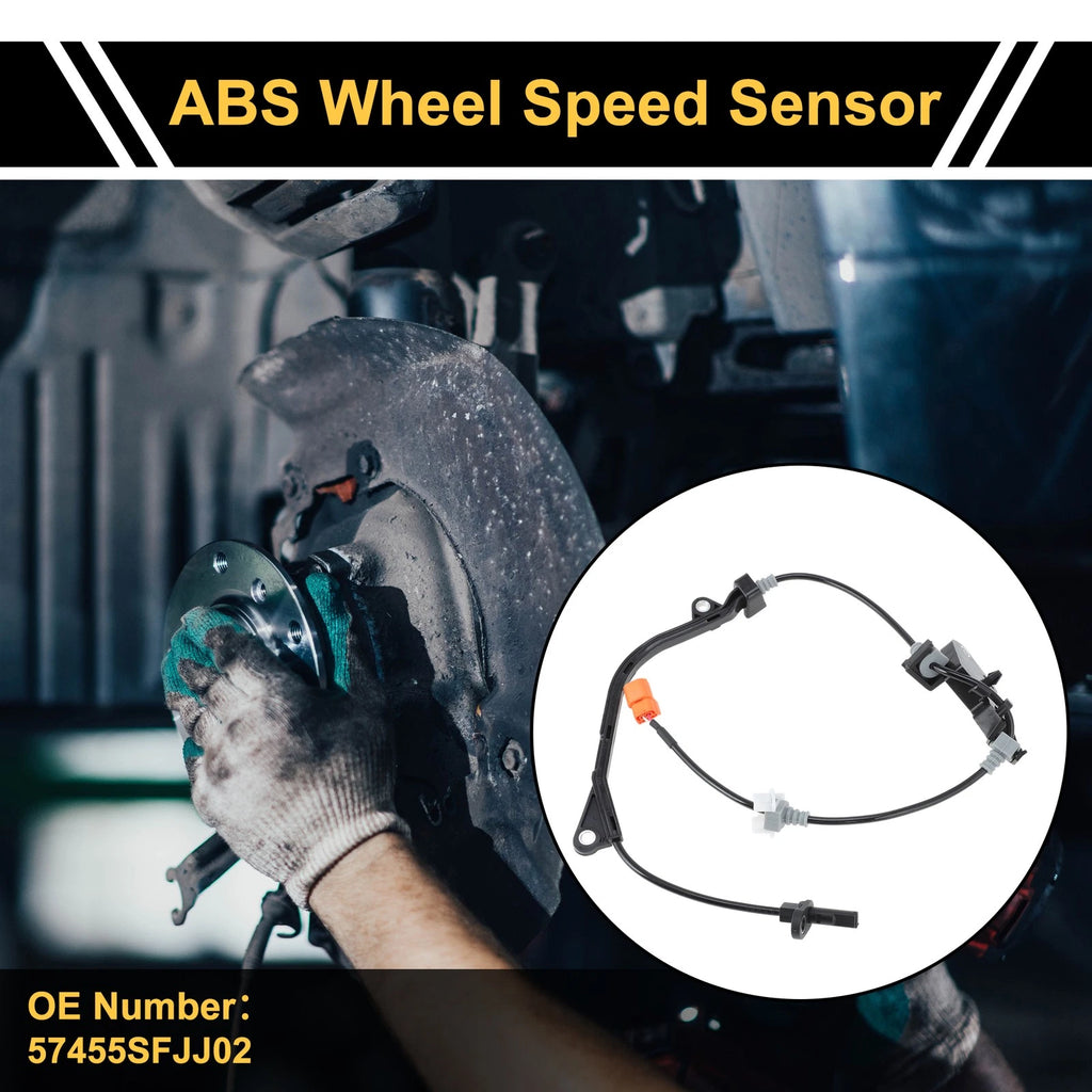 ABS Wheel Speed Sensor No. 57455SFJJ02 for Honda Odyssey (2005–2010)