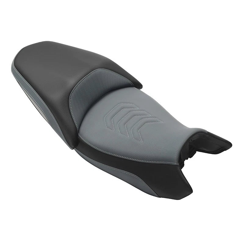 Set of 2 Black Grey Driver & Passenger Seats for BMW R 1300 GS (2023–2025)