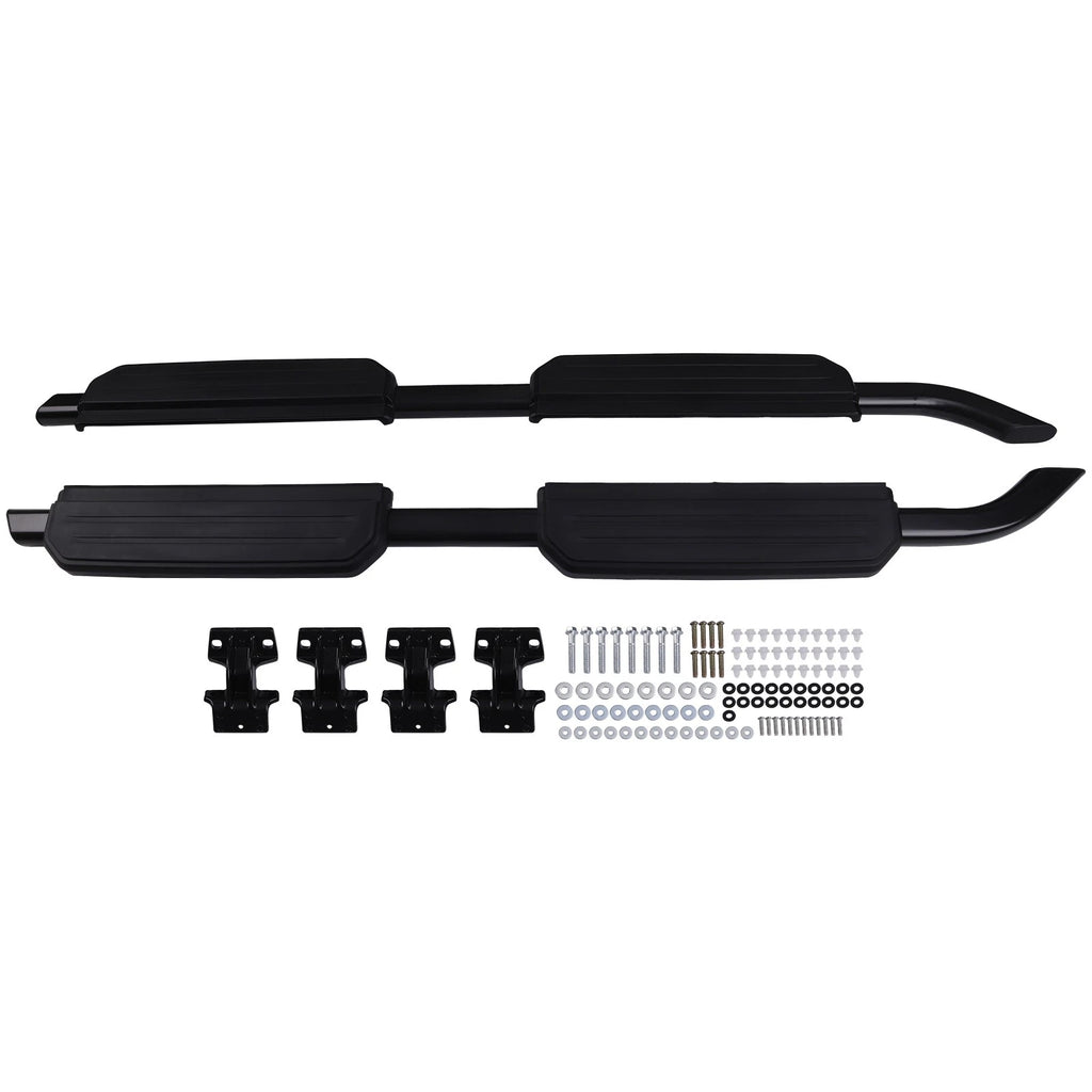 Black Running Board Kit for Land Rover Defender 110 (2020–2023)