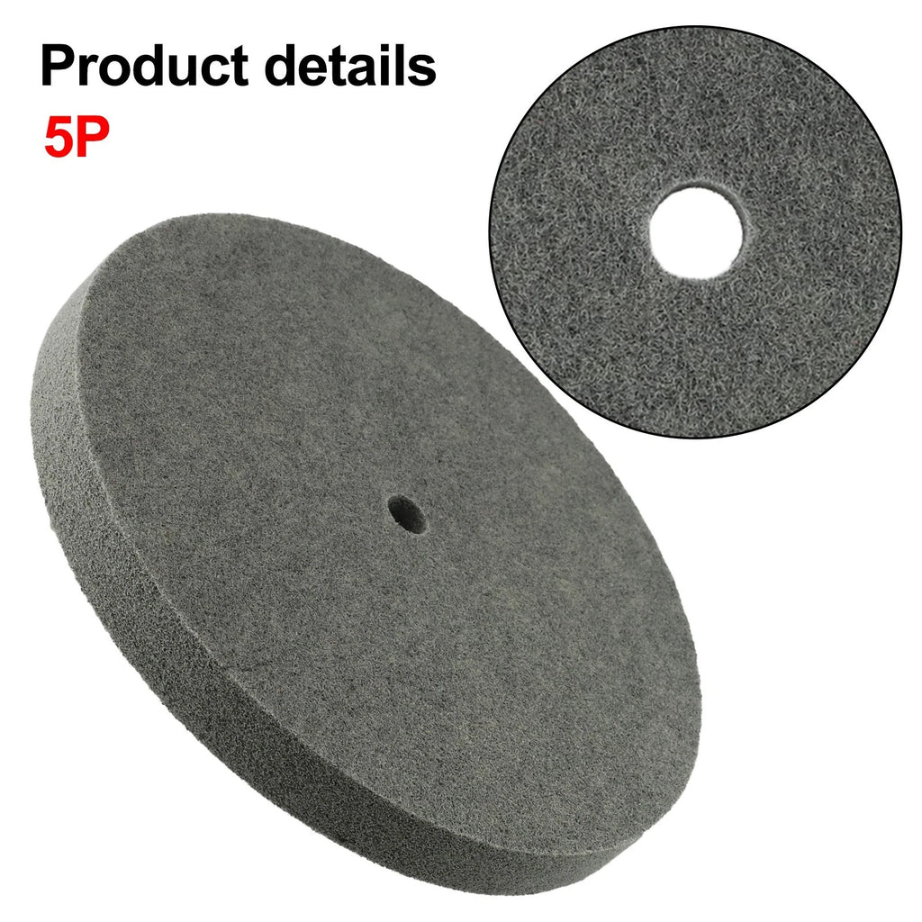 10 Inch Polishing Wheel for Non-Metal Materials (Effective for Mirror Polishing)