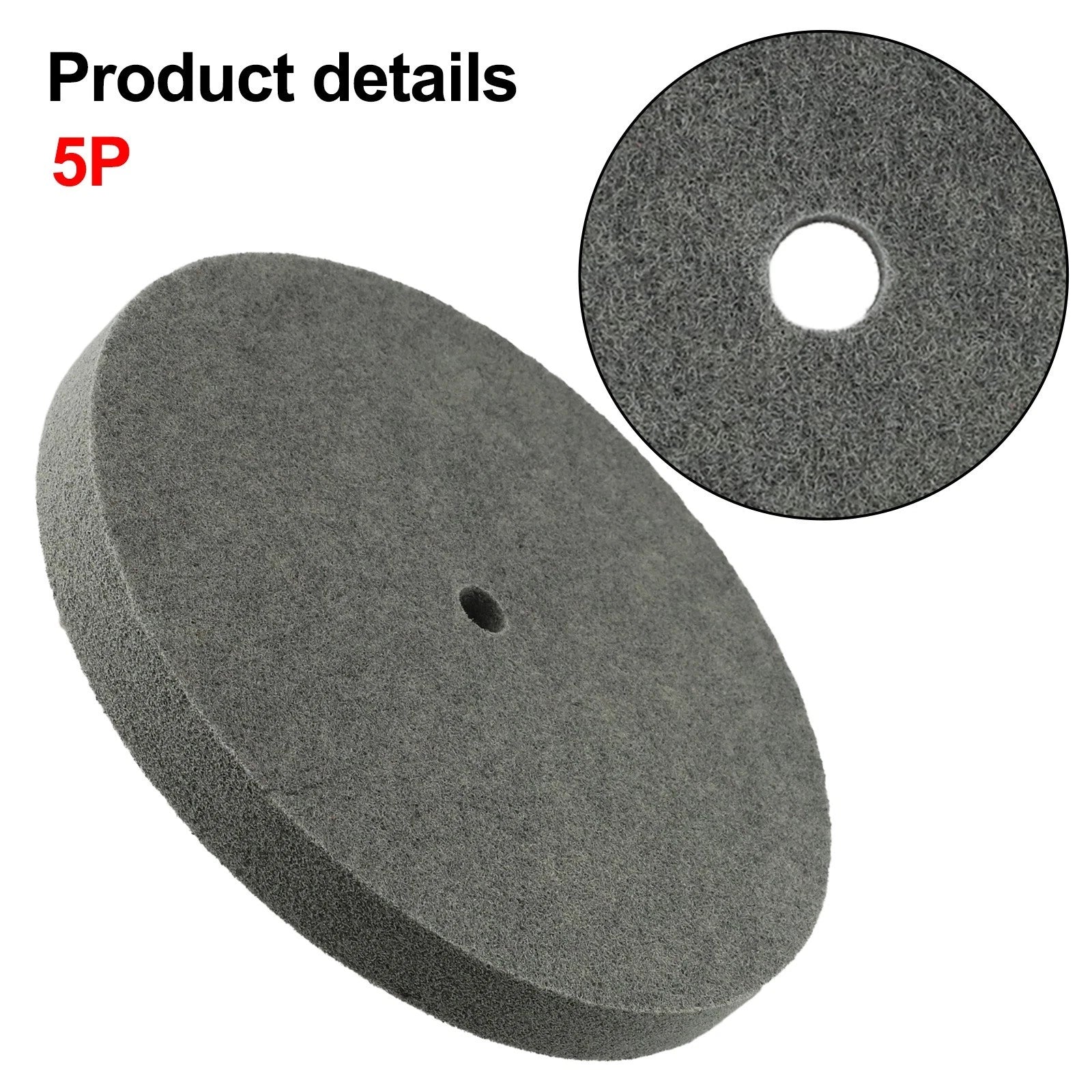 10 Inch Polishing Wheel for Non-Metal Materials (Effective for Mirror Polishing)