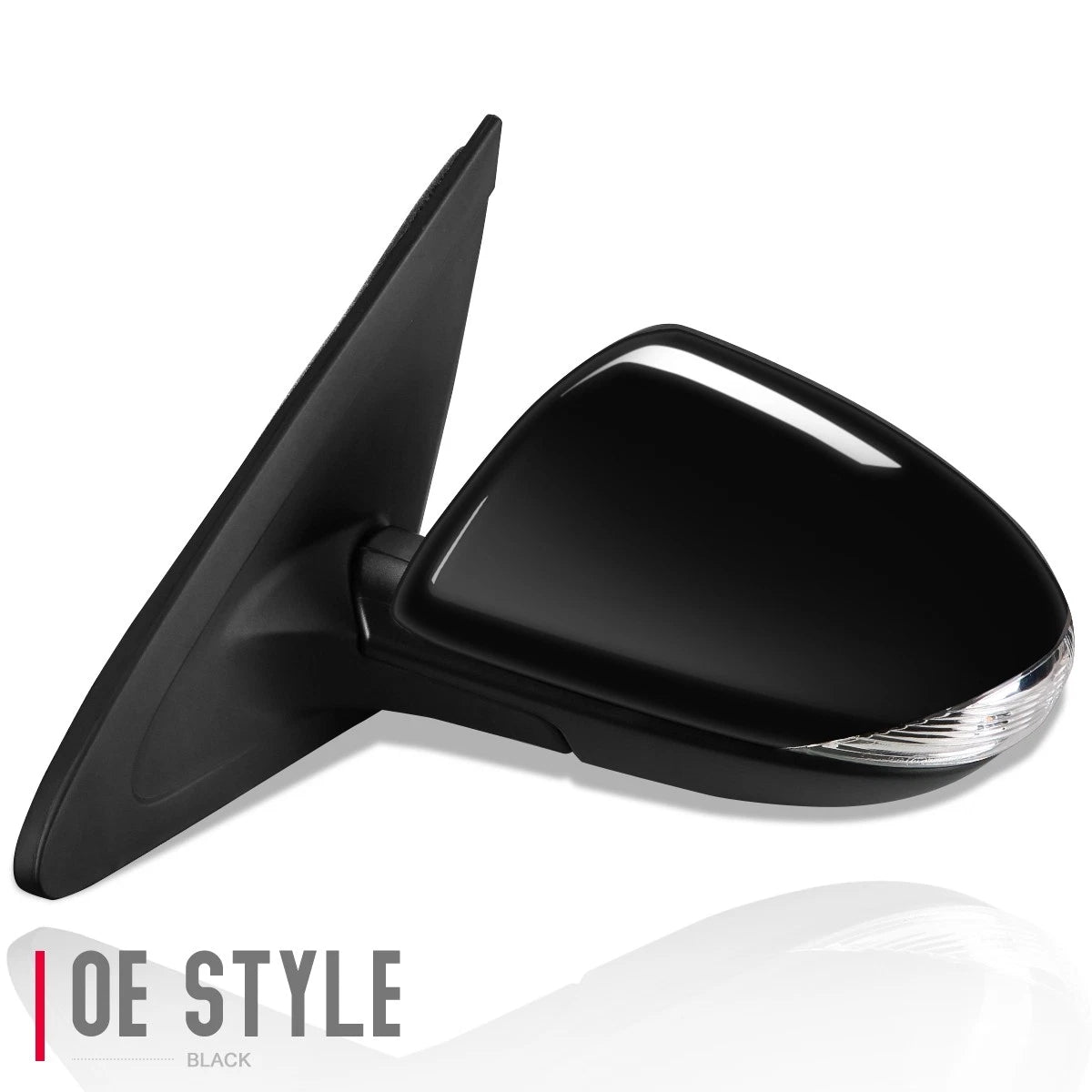 Power+Turn Signal Side Door Mirror Left for Mazda 3 (2010–2013) MA1320160
