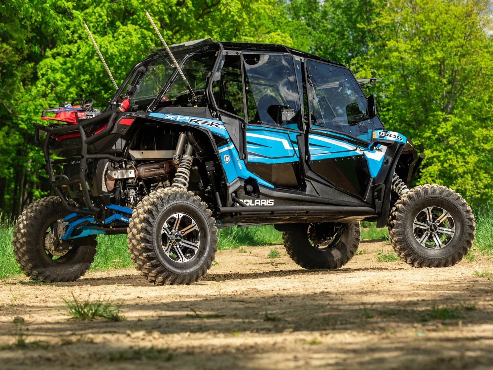 Set of 2 Upper Doors for Polaris RZR XP 4 Turbo | XP 4 1000