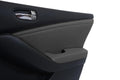 Front Door Panel Insert for Nissan Altima (2007–2012) Gray Synthetic Leather