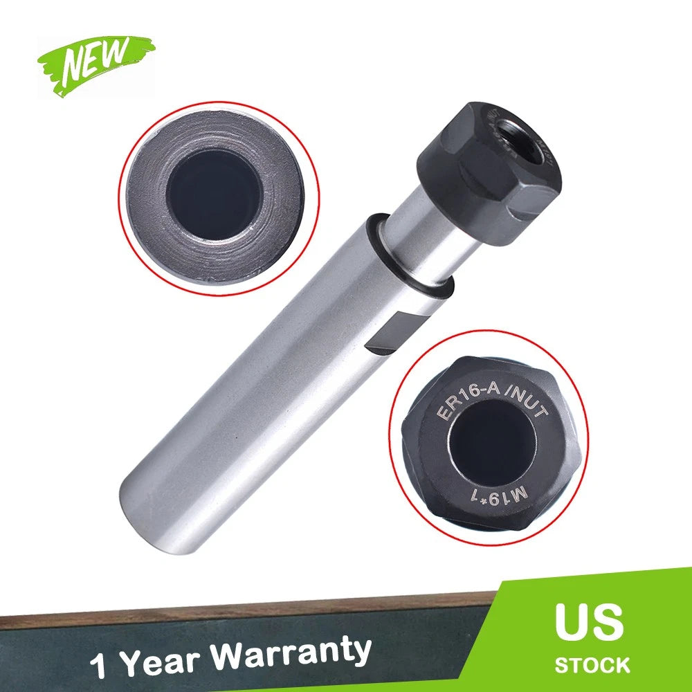 C1 ER16 Collet Chuck for CNC Milling Lathe (1")