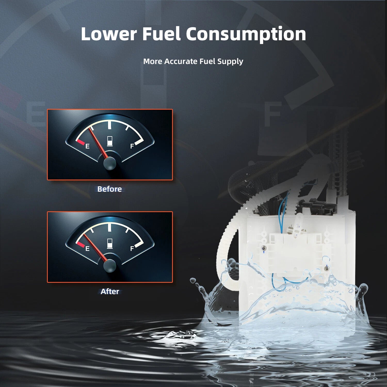 Fuel Pump Module Assembly for Jeep Cherokee (2014-2018)