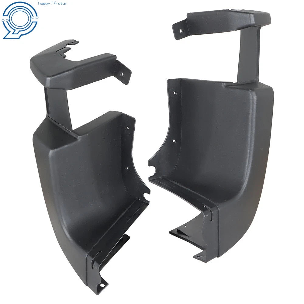 Set of 2 Rear Bumper Side End Cap Covers for Ford Transit T150 (2015–2019)