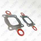 2Pcs Exhaust Manifold Elbow Gasket for MerCruiser V6 V8 (27-864547A02)