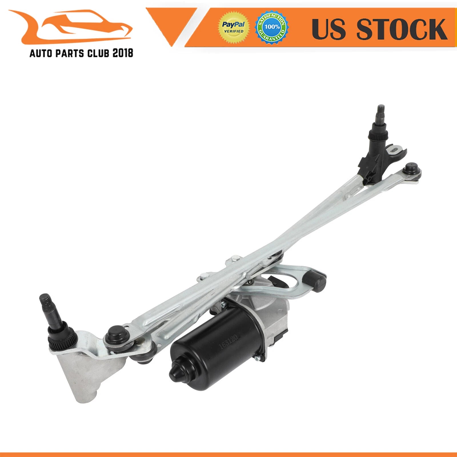 Front Left Wiper Motor with Linkage for BMW X1 (2013-2015)