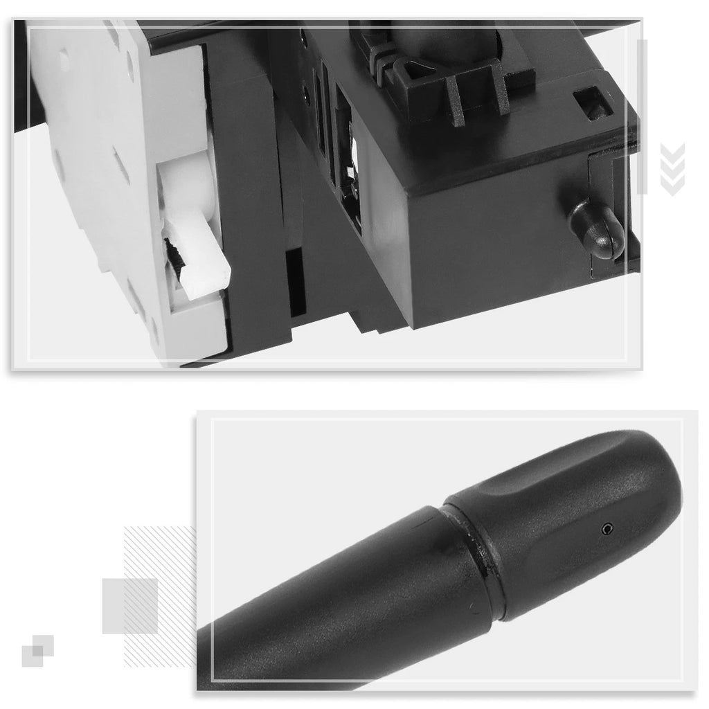 Manual Side View Door Mirror for Chevy Colorado/GMC Canyon (2009–2012)