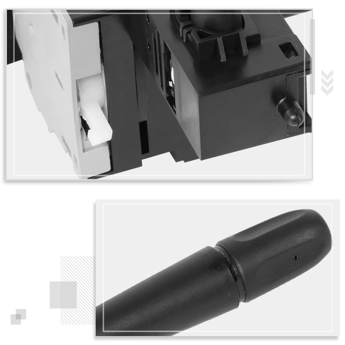 Manual Side View Door Mirror for Chevy Colorado/GMC Canyon (2009–2012)