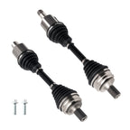 Front CV Axle Shaft Pair 2 for Mercedes C300 C350 E400 (2008–2015)