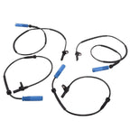 Set of 4 ABS Wheel Speed Sensors for BMW 325xi 328xi 330xi 335i (2006–2013)