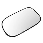 OE Style Left Driver Side View Mirror Glass w/Plate for Honda Accord (2003–2007)