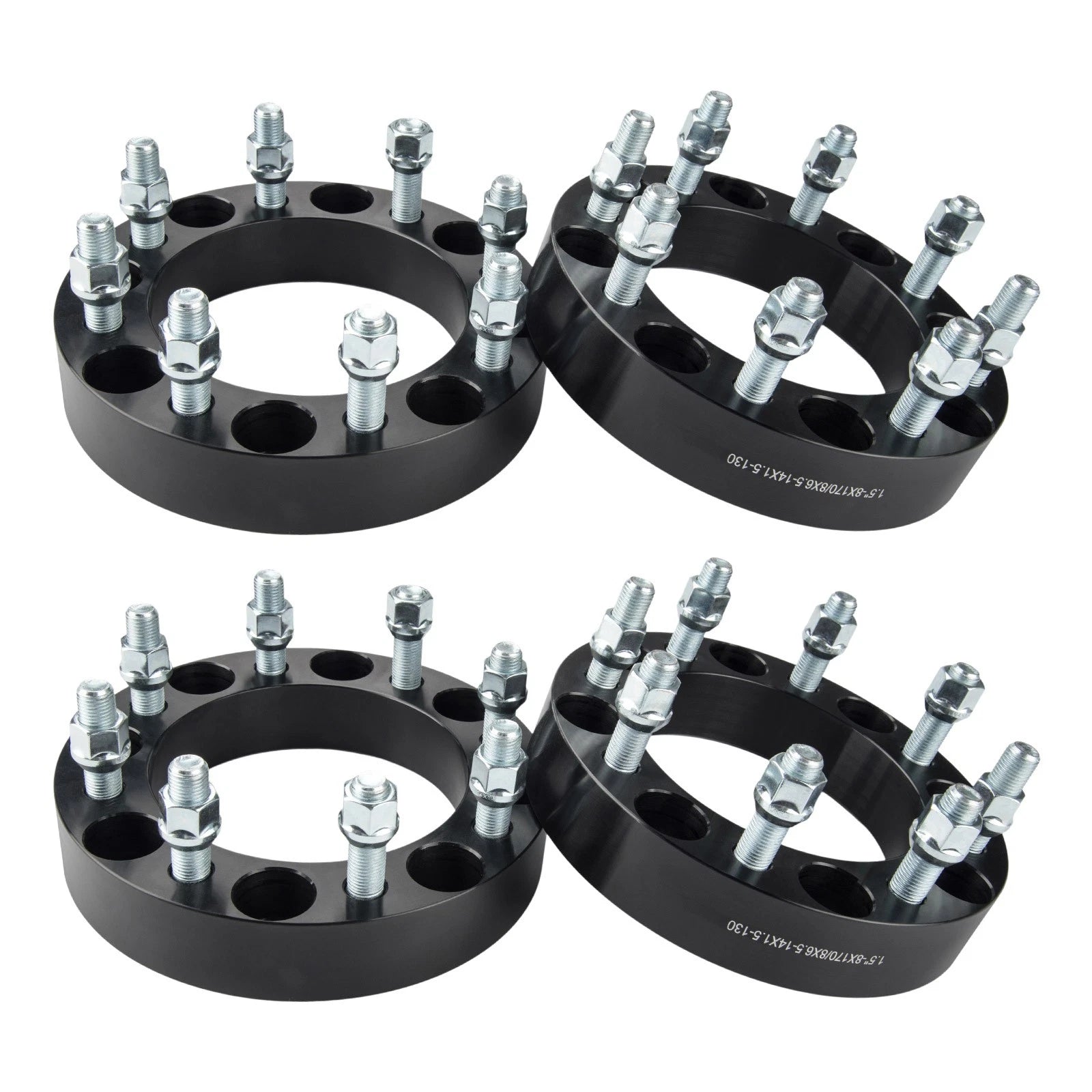 Wheel Adapter Set for Ford F-250 Super Duty (2011–2016)