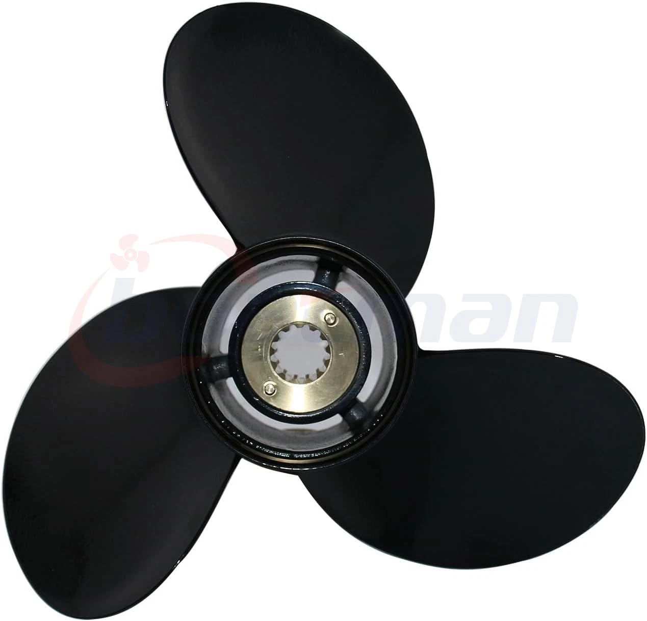 Boat Propeller 10 1/2x13 13 Spline for Mercury Outboard Motor (40-60HP)