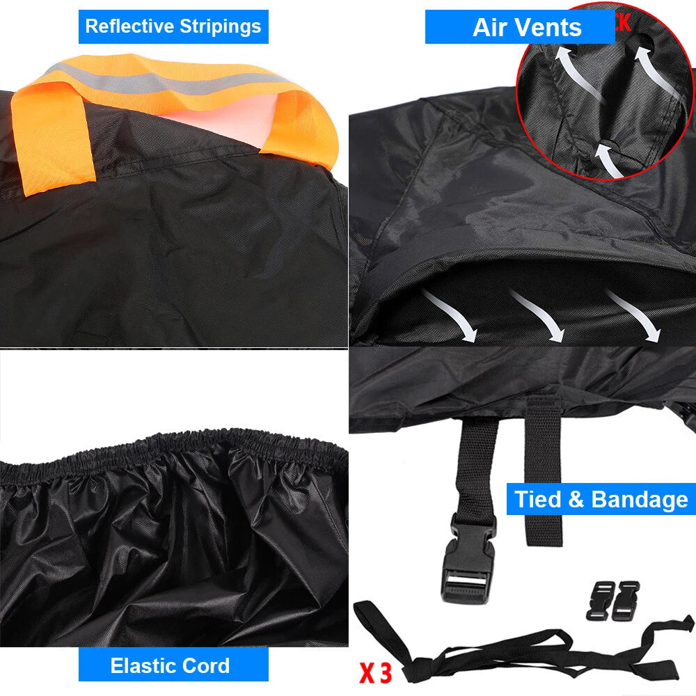UVT Waterproof Dust Cover for Commander 1000 R 800 R (Electric)