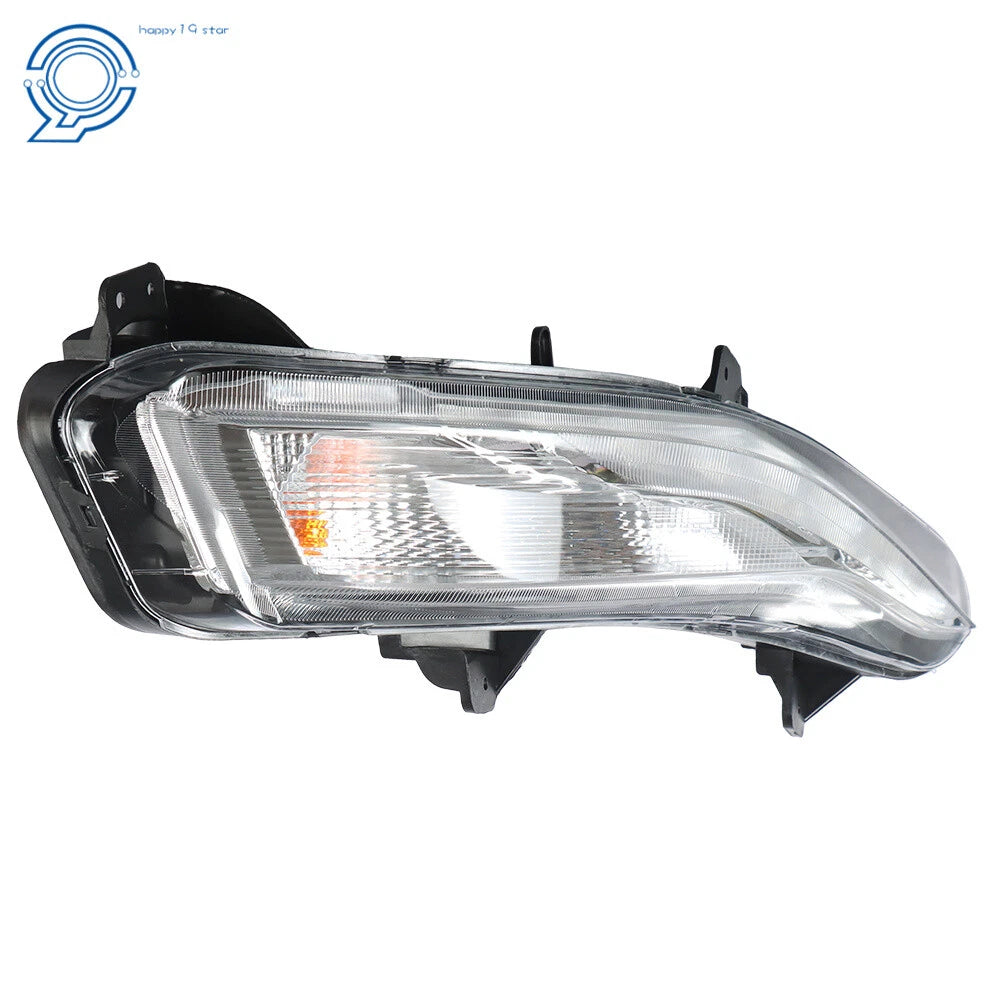 Right Passenger Side Bumper with LED Fog Light for Chevy Malibu (2019–2021)