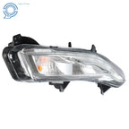 Right Passenger Side Bumper with LED Fog Light for Chevy Malibu (2019–2021)