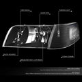 Clear Corner Signal Lamps for Ford Crown Victoria (1998–2011)