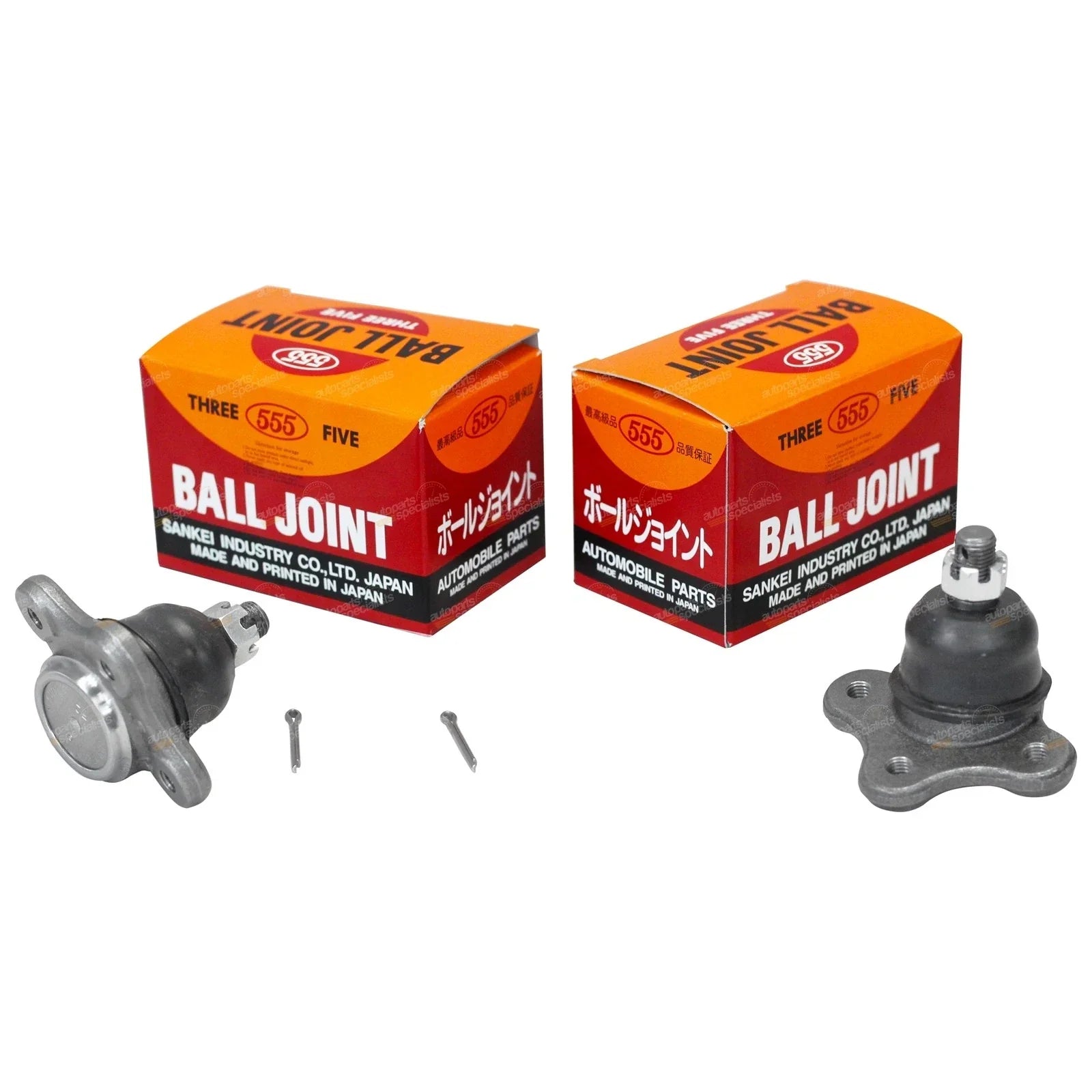 Upper Ball Joints for Ford Courier (1985 - 2006) Made in Japan