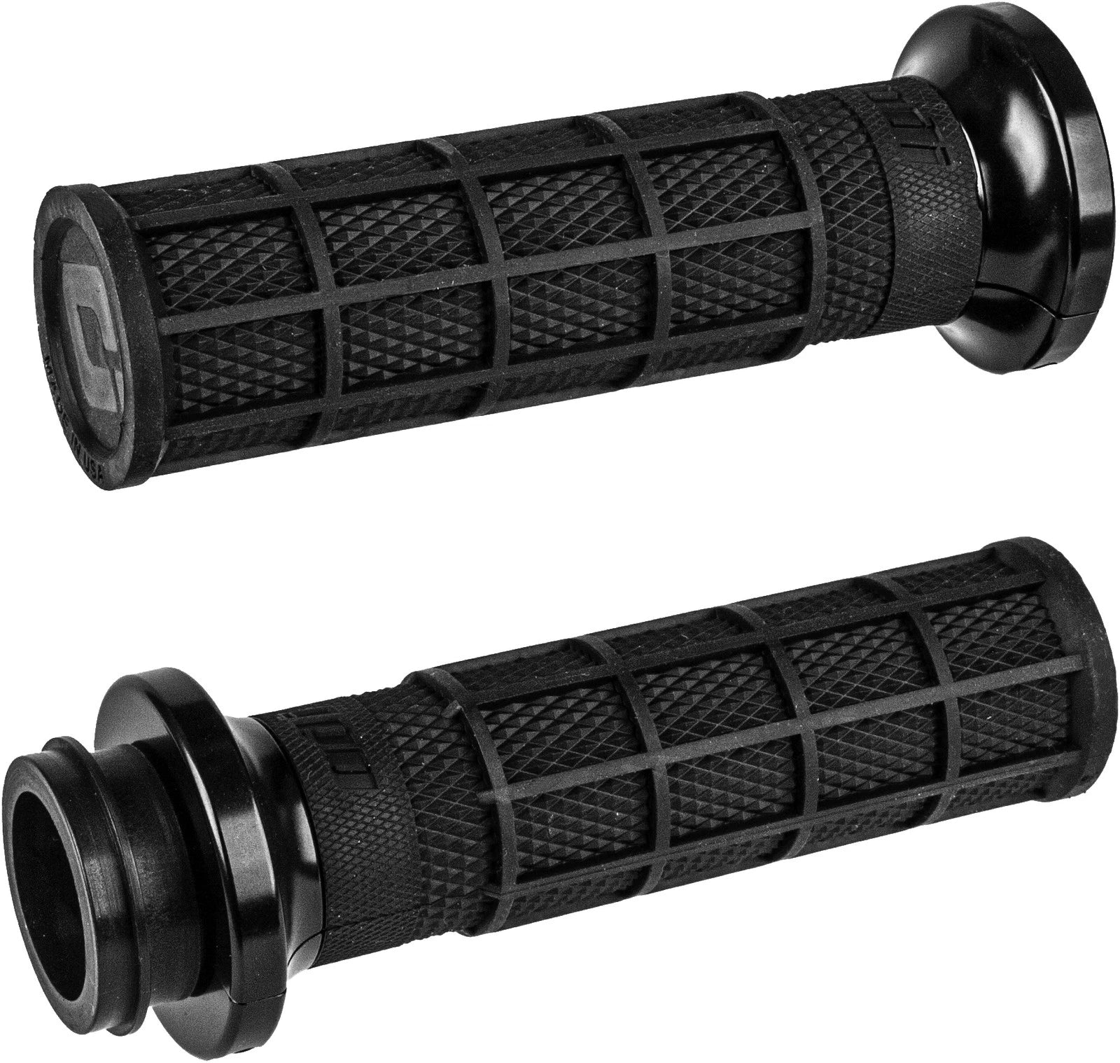 ODI Lock On Hart Luck Full Waffle Grip for V-Twin Motorcycles (1 inch)