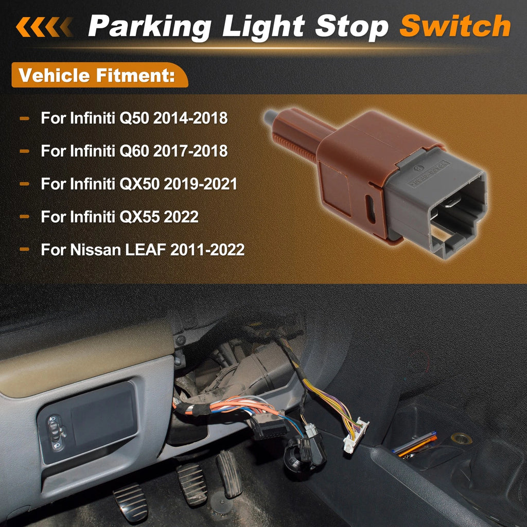 Brake Light Switch for Infiniti Q50 (2014–2018) 1S11819