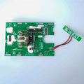 3MOS Battery Protection Board with LED for Power Tool Accessories