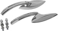 Chrome Elliptical Side Mirrors for Harley Davidson XG & XL Models (2015–2023)