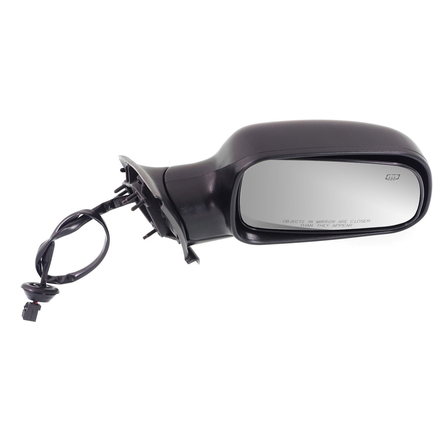 Power Mirror for Jeep Grand Cherokee (1999–2004) Right Heated Textured Black