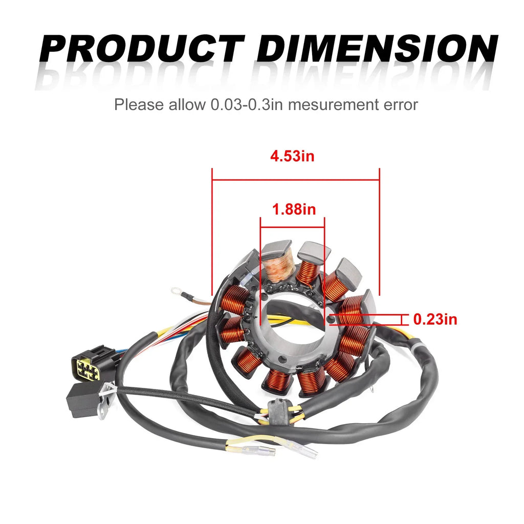 Stator Magneto for Polaris Magnum 500 (2002–2002)