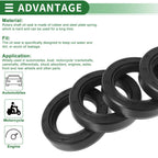 Set of 5 Oil Seal Rotary Shaft Seal NBR Rubber 38x56x12mm