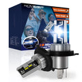 HB2 H4 9003 LED Headlight Bulbs Conversion Kit for Mazda 2 (2011–2014)