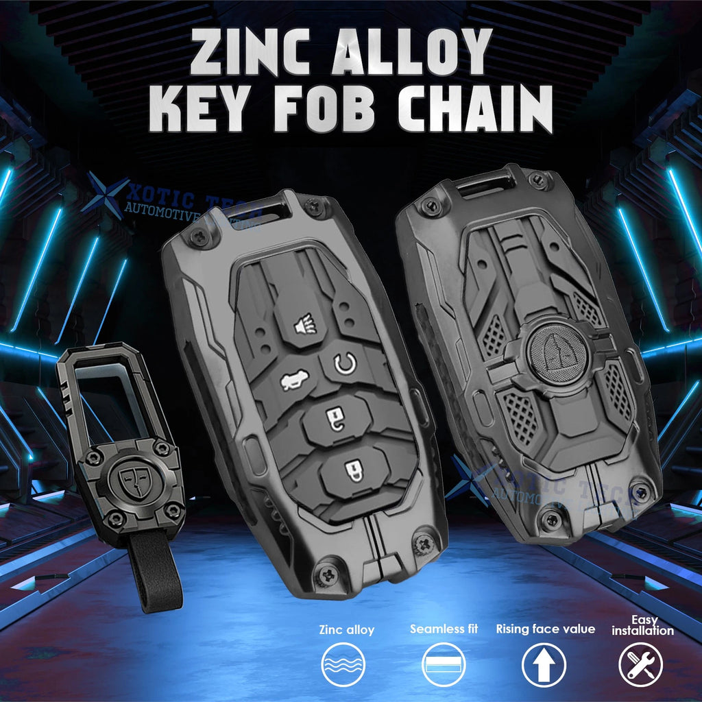 Heavy Duty Key Fob Case Protector for Honda Civic Accord (2016-2021)