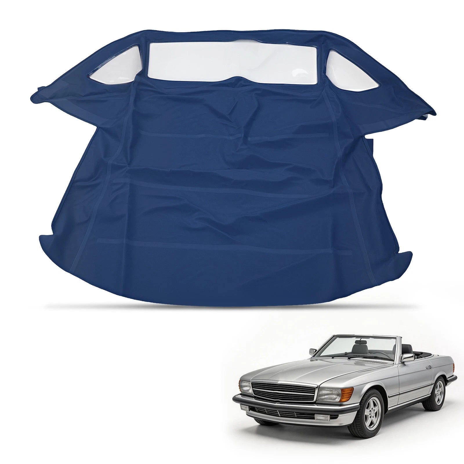 Durable PVC Top for Mercedes-Benz 380SL R129 (1981–1985) MBZ107546-11