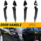Set of 2 Exterior Door Handles for Hyundai Elantra (2011–2016)